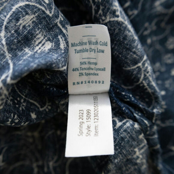 Marine Layer Ladies Size 14 Skirt Floral - Picture 8 of 9